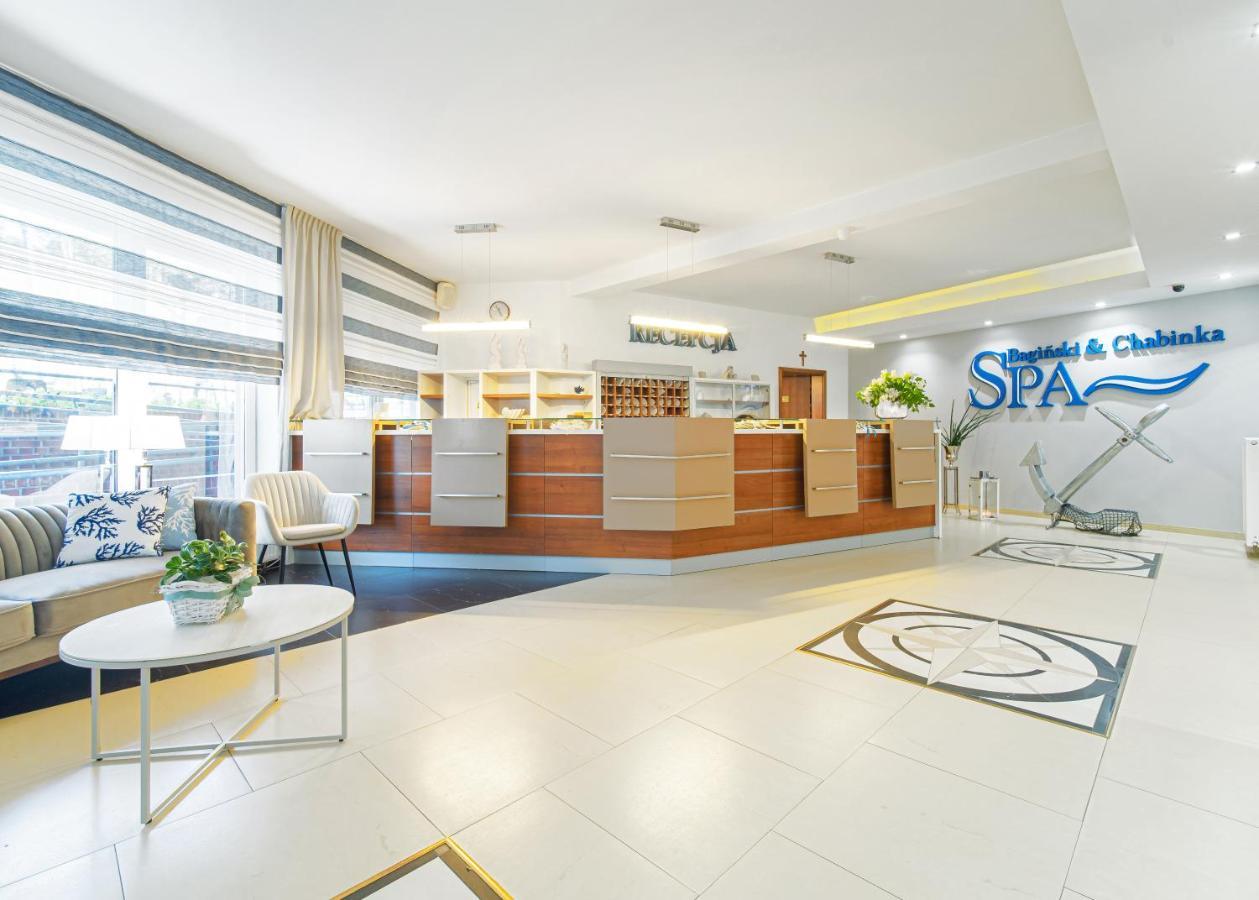Spa Baginski & Chabinka Miedzyzdroje Exteriör bild